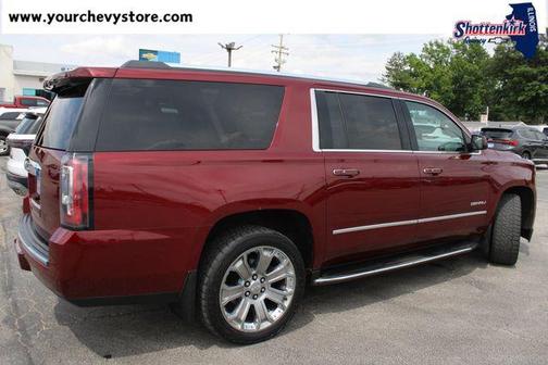 Crimson Red Tintcoat 2016 GMC Yukon XL Denali