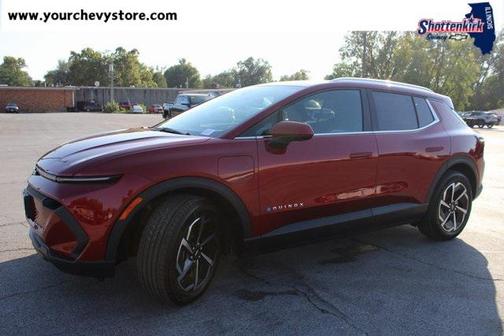 2026 Chevrolet Equinox EV LT