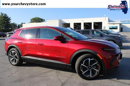 2026 Chevrolet Equinox EV LT