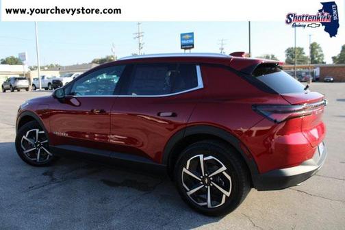 2026 Chevrolet Equinox EV LT