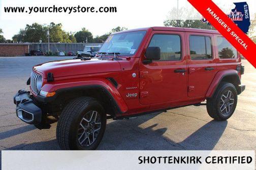 2024 Jeep Wrangler 4-Door Sahara 4x4