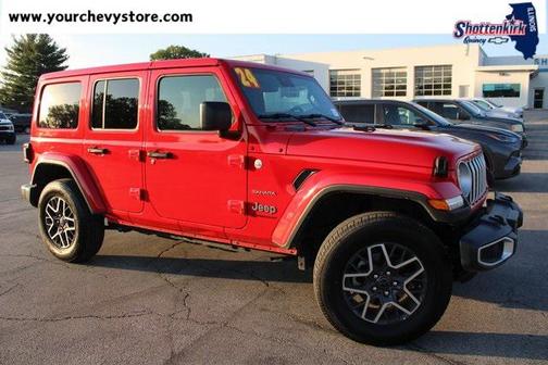 2024 Jeep Wrangler 4-Door Sahara 4x4