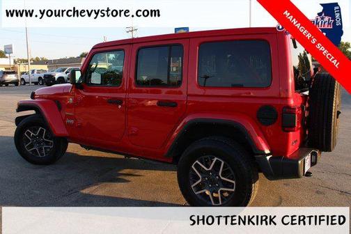 2024 Jeep Wrangler 4-Door Sahara 4x4
