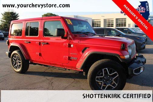 2024 Jeep Wrangler 4-Door Sahara 4x4
