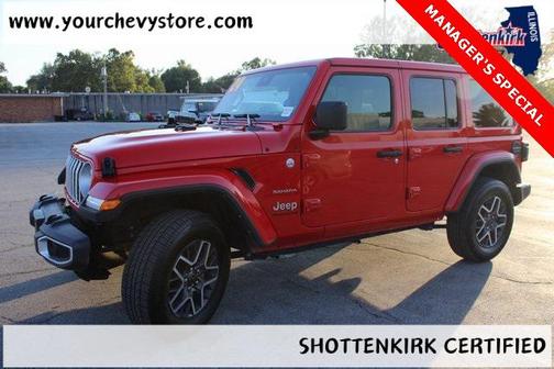 2024 Jeep Wrangler 4-Door Sahara 4x4