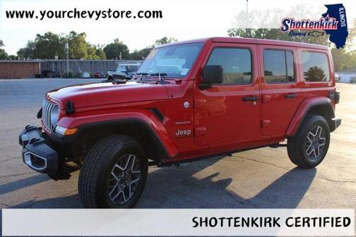 2024 Jeep Wrangler 4-Door Sahara 4x4