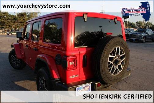 2024 Jeep Wrangler 4-Door Sahara 4x4