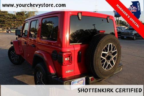 2024 Jeep Wrangler 4-Door Sahara 4x4