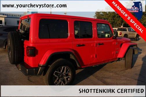 2024 Jeep Wrangler 4-Door Sahara 4x4
