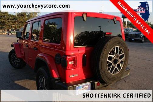 2024 Jeep Wrangler 4-Door Sahara 4x4