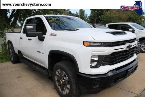 2024 Chevrolet Silverado 2500 Custom