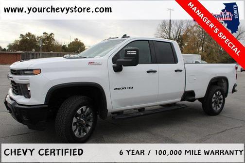 2024 Chevrolet Silverado 2500 Custom