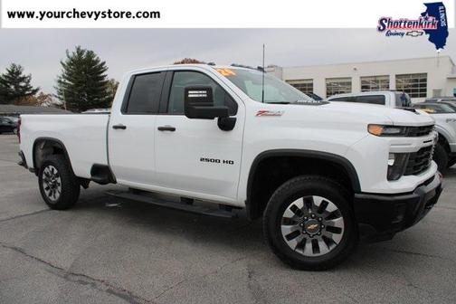 2024 Chevrolet Silverado 2500 Custom