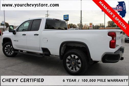 2024 Chevrolet Silverado 2500 Custom