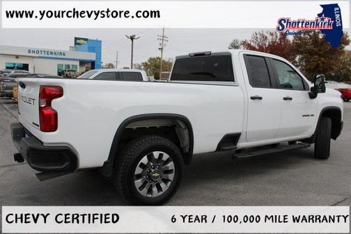 2024 Chevrolet Silverado 2500 Custom