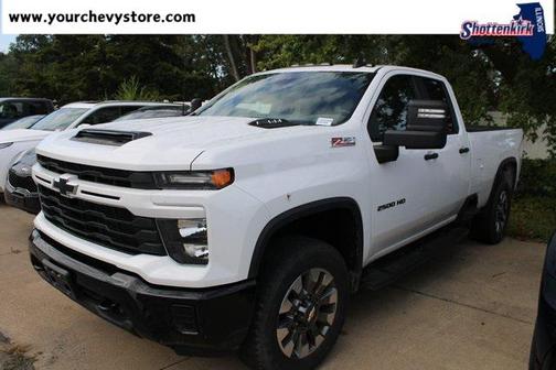 2024 Chevrolet Silverado 2500 Custom