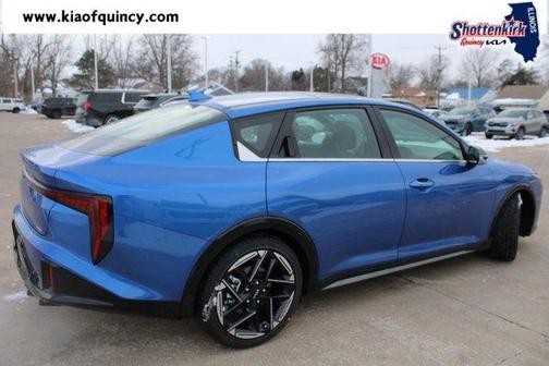2026 Kia K4 GT-Line