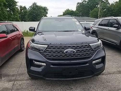 Stone Blue Metallic 2022 Ford Explorer XLT