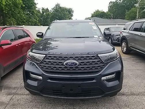 Stone Blue Metallic 2022 Ford Explorer XLT