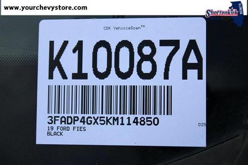 2019 Ford Fiesta ST