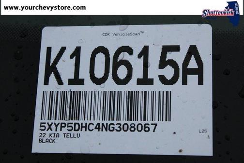 2022 Kia Telluride SX