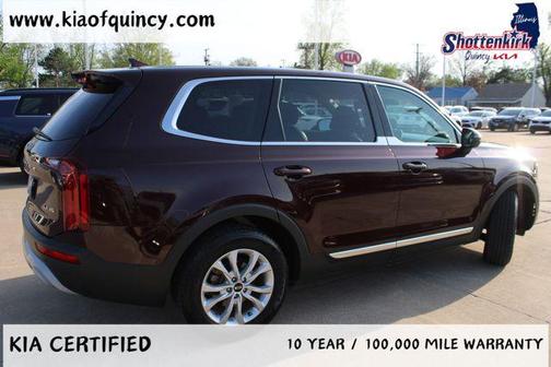 2021 Kia Telluride LX