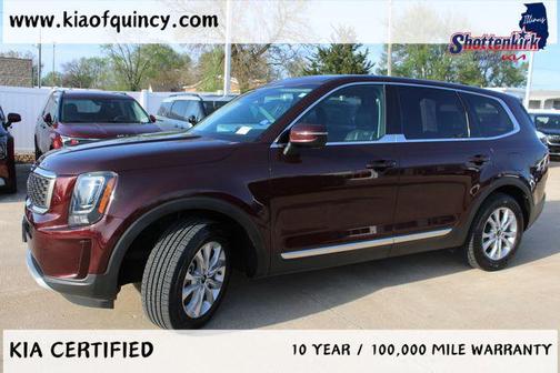 2021 Kia Telluride LX