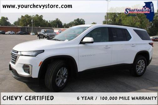 2023 Chevrolet Traverse LT Leather