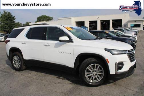 2023 Chevrolet Traverse LT Leather