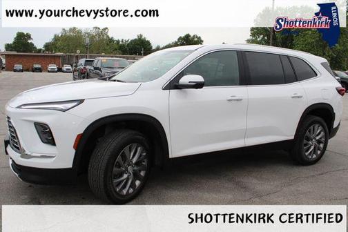 Summit White 2025 Buick Enclave Preferred FWD