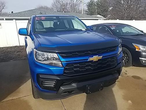 2022 Chevrolet Colorado WT