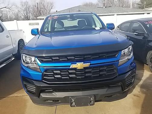 2022 Chevrolet Colorado WT