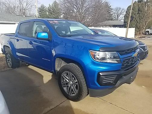 2022 Chevrolet Colorado WT