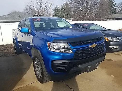 2022 Chevrolet Colorado WT