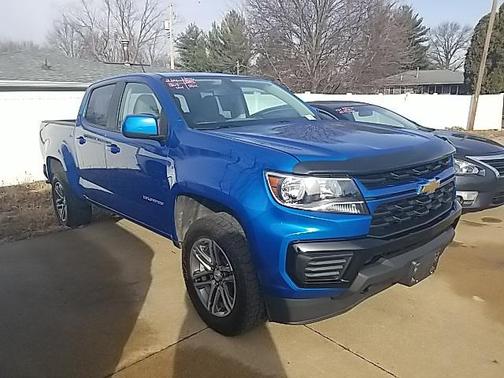 2022 Chevrolet Colorado WT