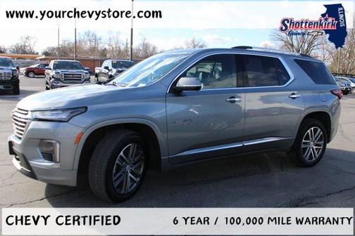 2023 Chevrolet Traverse High Country