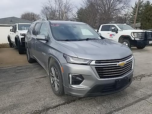 2023 Chevrolet Traverse High Country