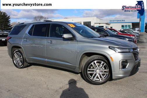 2023 Chevrolet Traverse High Country