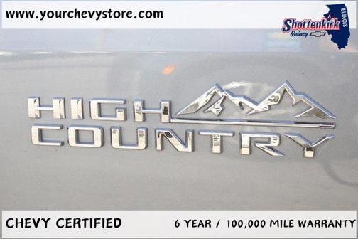 2023 Chevrolet Traverse High Country