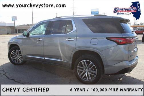 2023 Chevrolet Traverse High Country