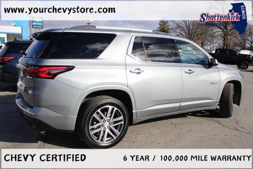 2023 Chevrolet Traverse High Country