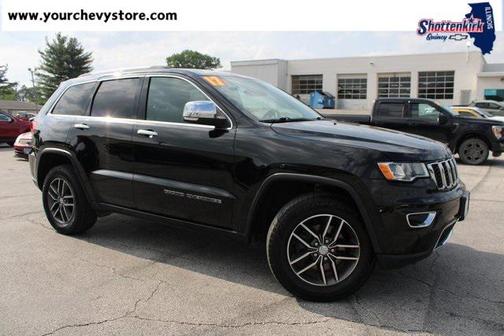 2017 Jeep Grand Cherokee Limited X