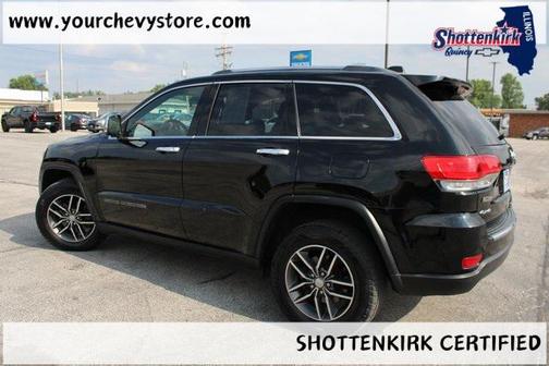 2017 Jeep Grand Cherokee Limited X