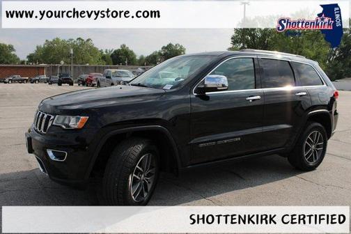 2017 Jeep Grand Cherokee Limited X