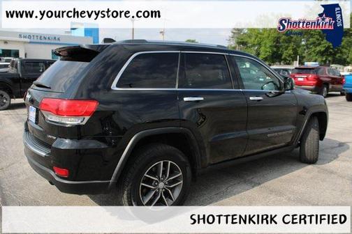2017 Jeep Grand Cherokee Limited X