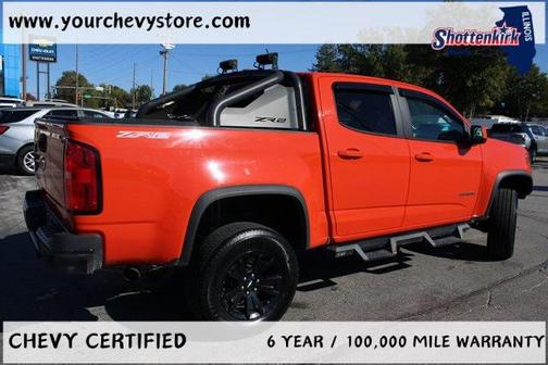 2019 Chevrolet Colorado ZR2