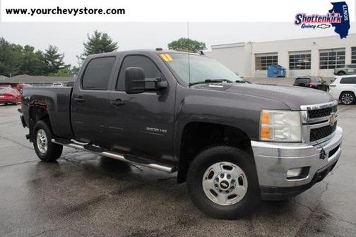 2011 Chevrolet Silverado 2500 LT