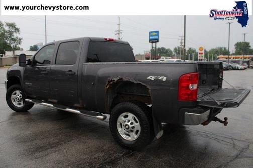 2011 Chevrolet Silverado 2500 LT