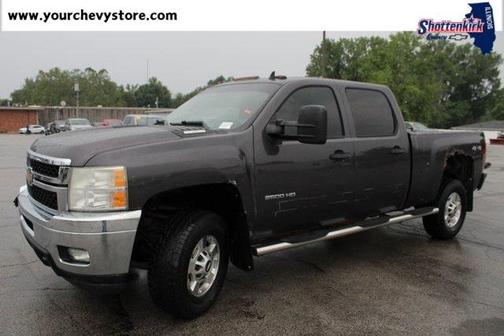 2011 Chevrolet Silverado 2500 LT