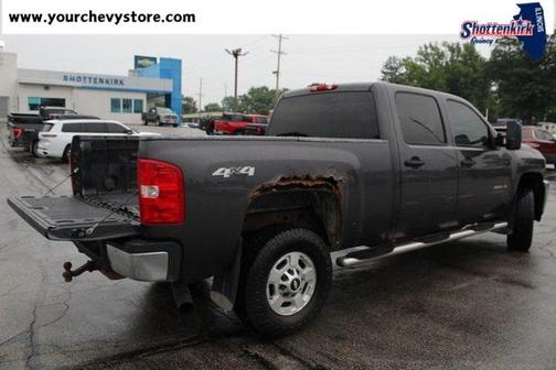 2011 Chevrolet Silverado 2500 LT